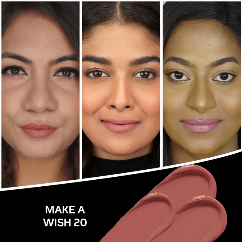 Faces Canada Comfy Matte Creme Lipstick - Make A Wish 20