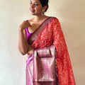Exquisite Pattu Banarasi Silk Saree