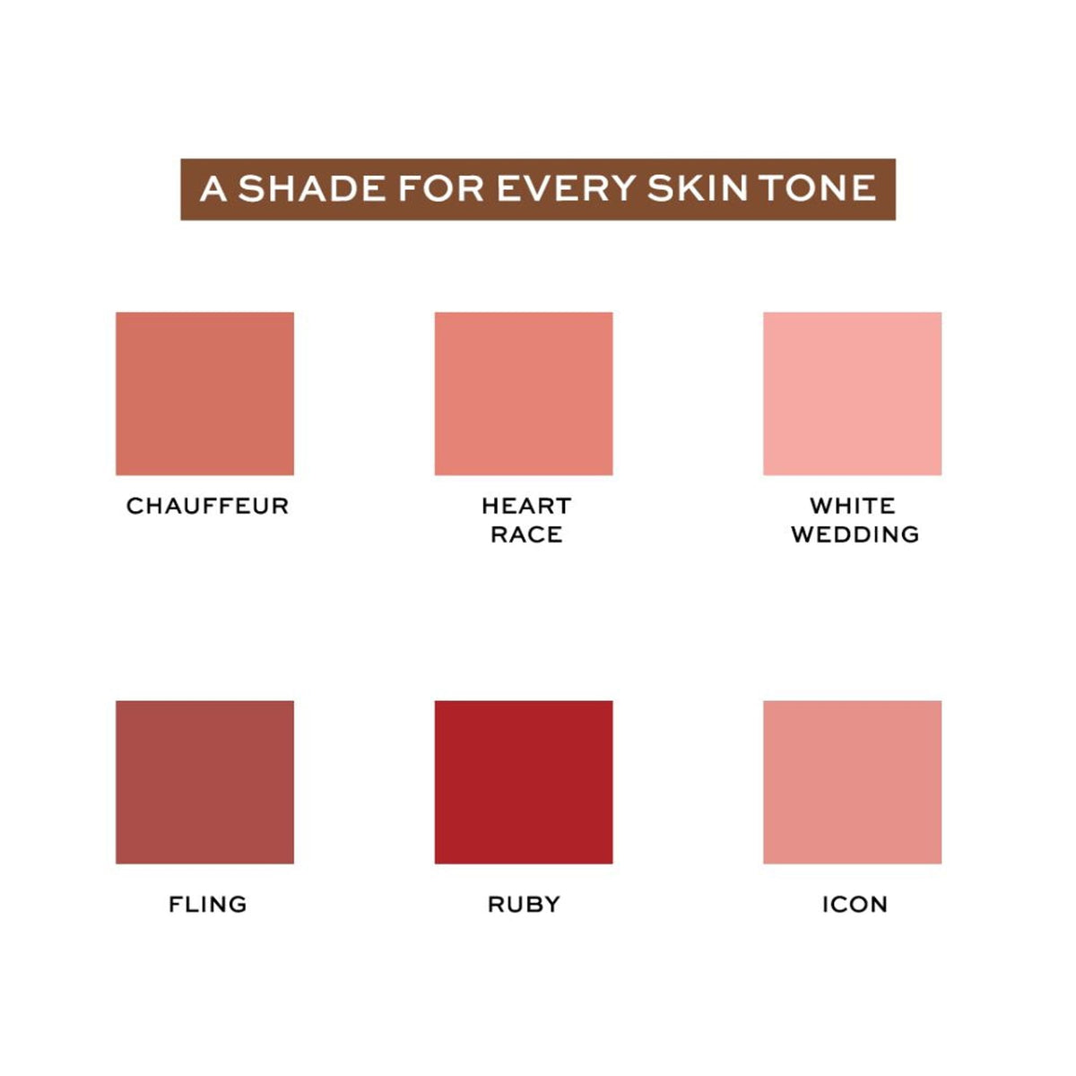 Makeup Revolution Satin Kiss Lipstick - Heart Race Peach Nude