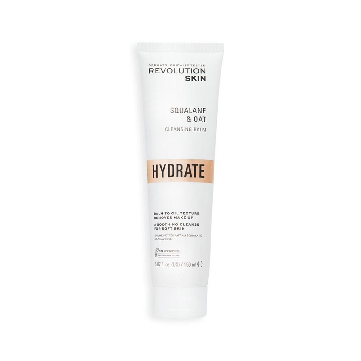 Makeup Revolution Skincare Squalane & Oat Cleansing Balm