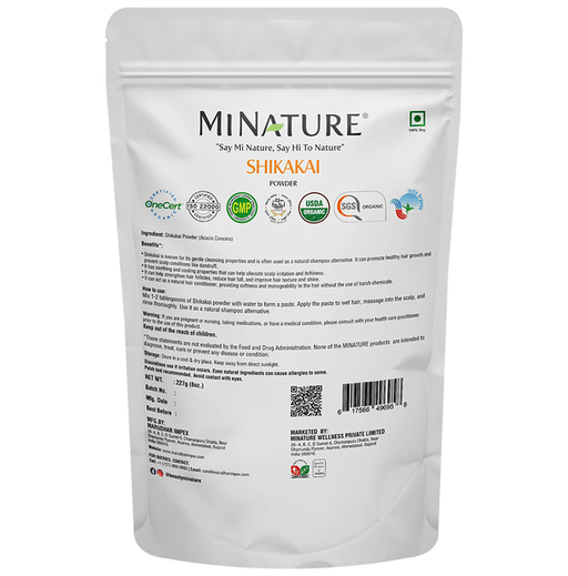 Minature Shikakai Organic Powder