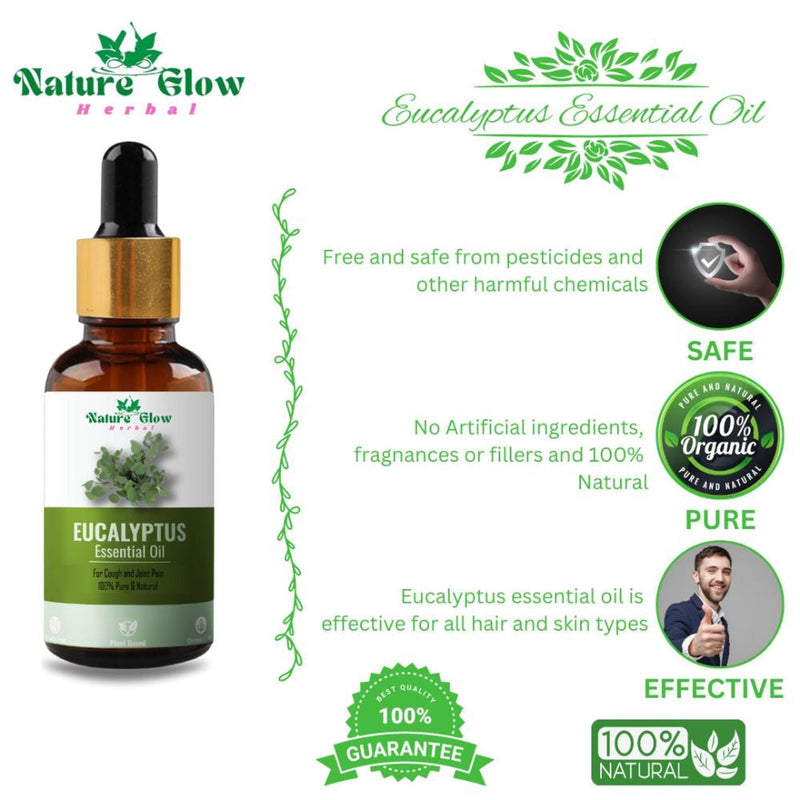 Nature Glow Herbal Eucalyptus Essential Oil