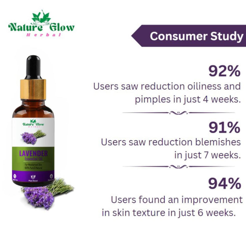 Nature Glow Herbal Lavender Essential Oil