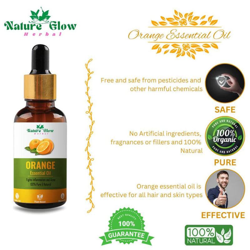 Nature Glow Herbal Orange Essential Oil