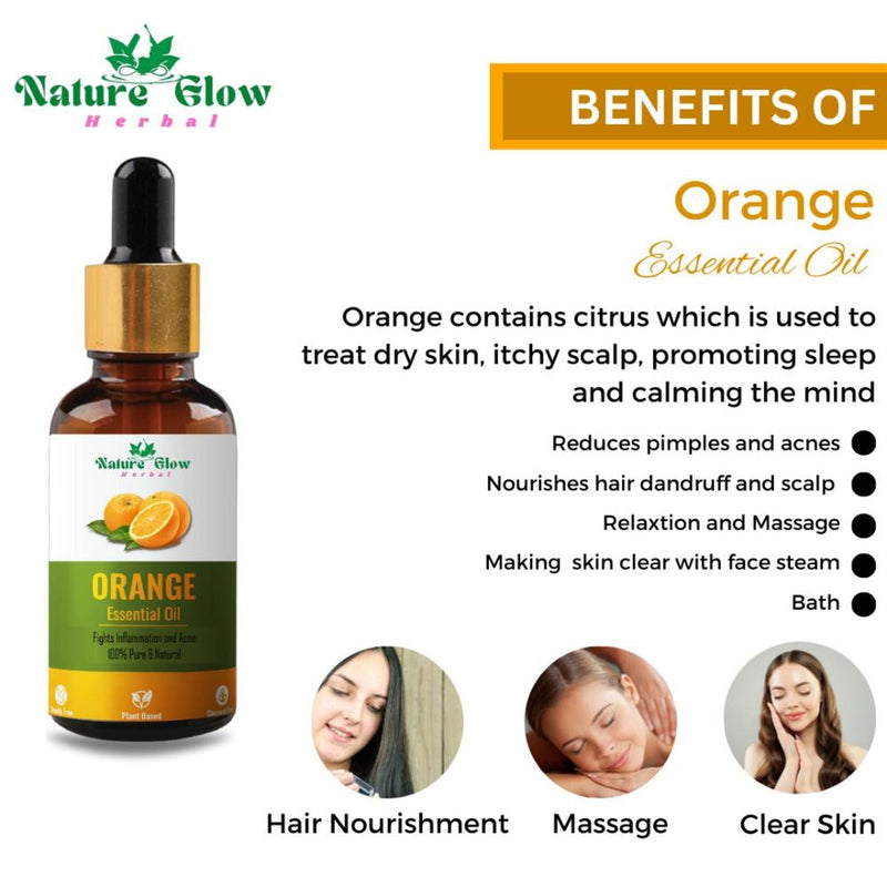Nature Glow Herbal Orange Essential Oil