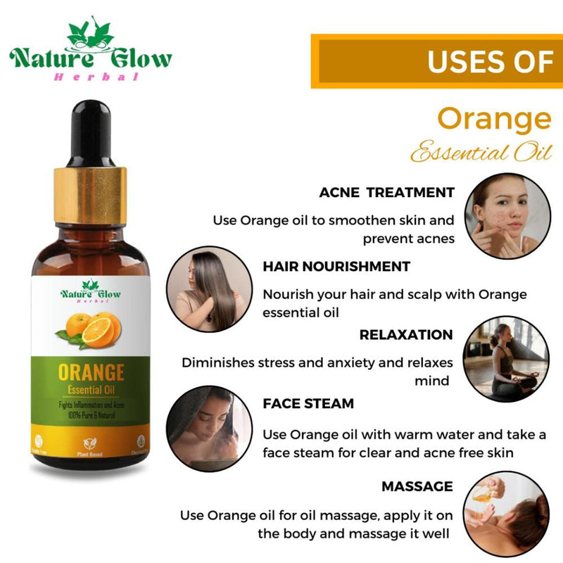 Nature Glow Herbal Orange Essential Oil