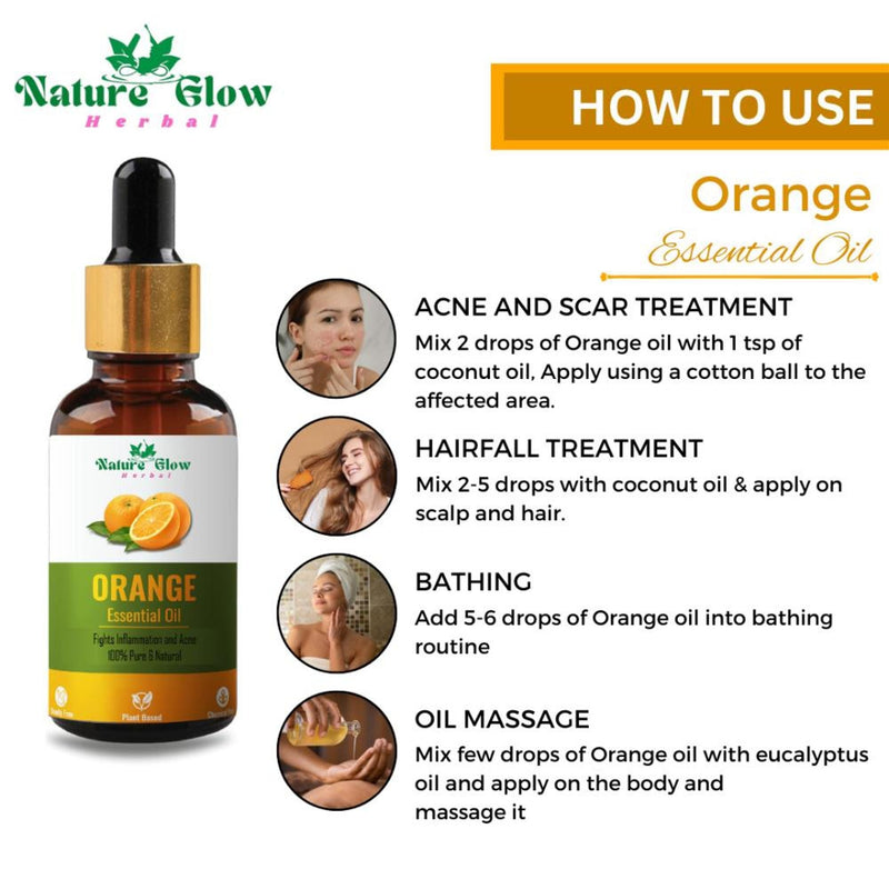 Nature Glow Herbal Orange Essential Oil