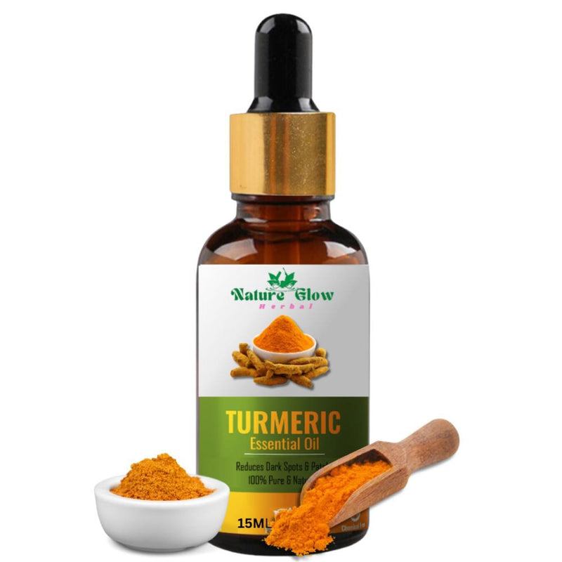 Nature Glow Herbal Turmeric Essential Oil