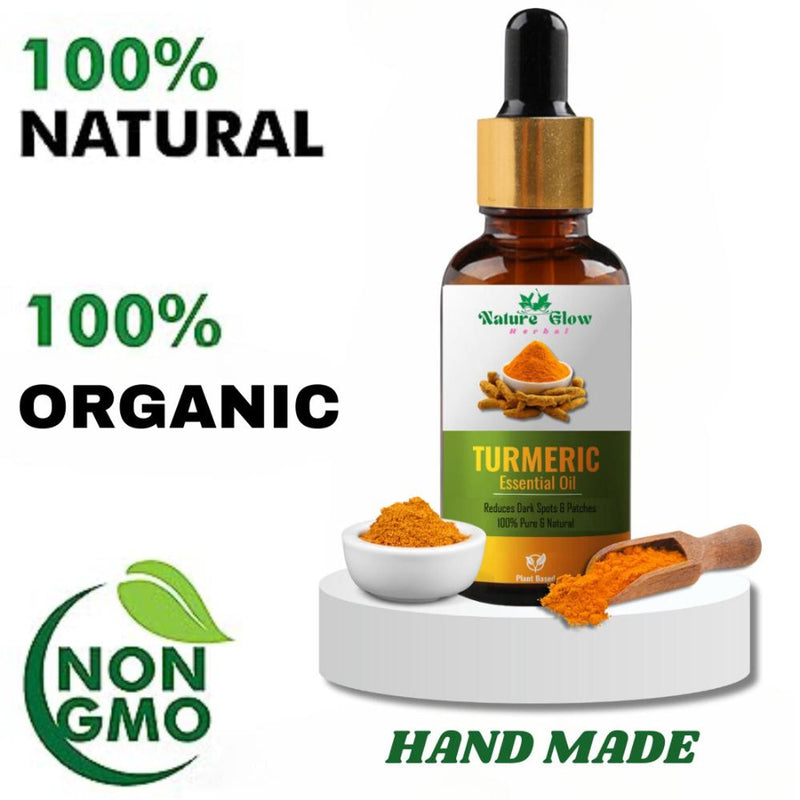 Nature Glow Herbal Turmeric Essential Oil