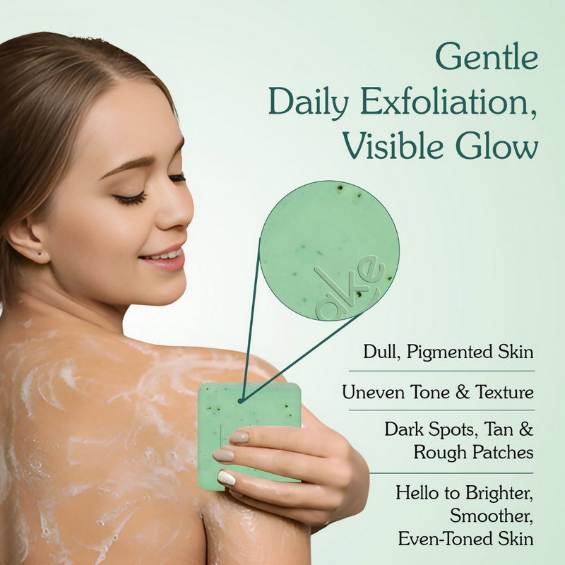 Bake 8% Glycolic Acid Scrub Treatment Soap