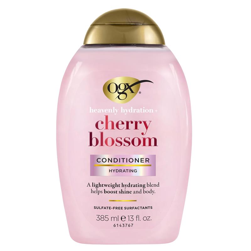OGX Conditioner Heavenly Hydration Cherry Blossom