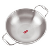 Hazel Triply Stainless Steel Induction Bottom Kadhai