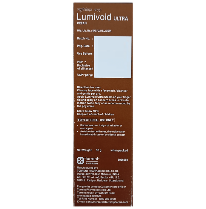 Lumivoid Ultra Cream