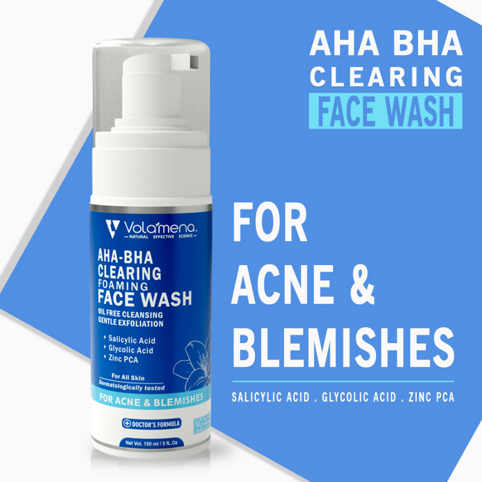 Volamena Aha Bha Clearing Foaming Face Wash