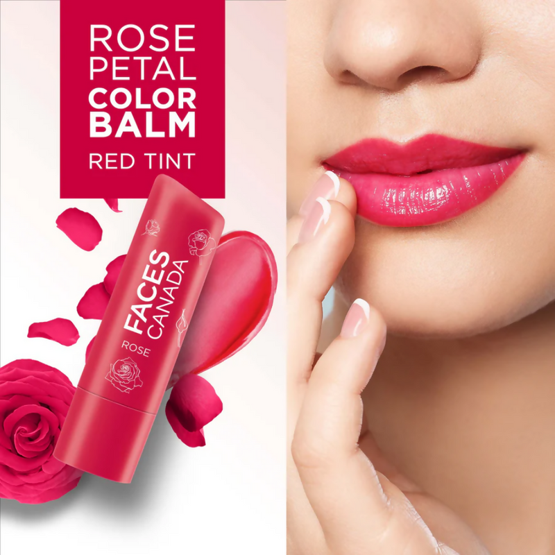 Faces Canada Vitamin C Lip Balm - Rose Petal
