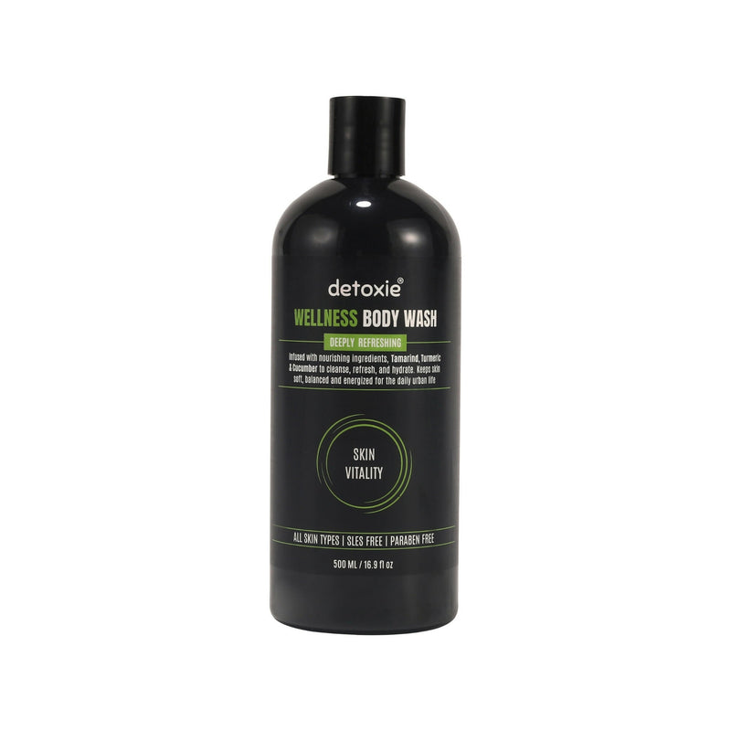 Detoxie Wellness Unisex Hydrating & Glow-Enhancing Bath & Body Essentials