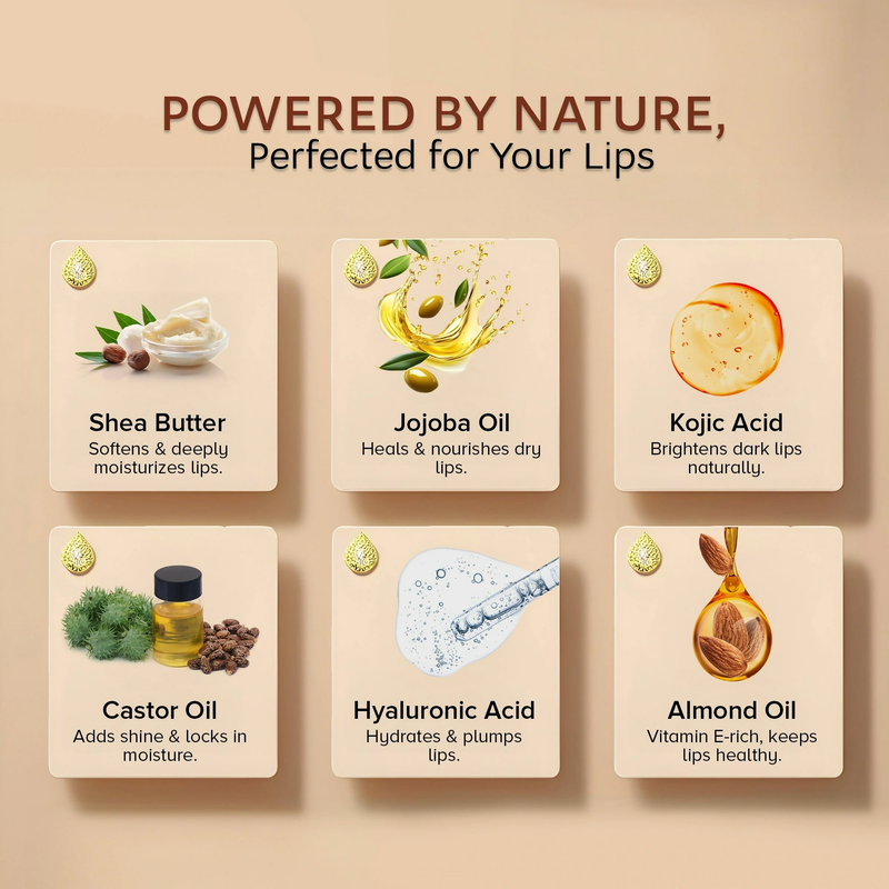 Dunamiss Carla Cinnamon Brown Satin Lipstick