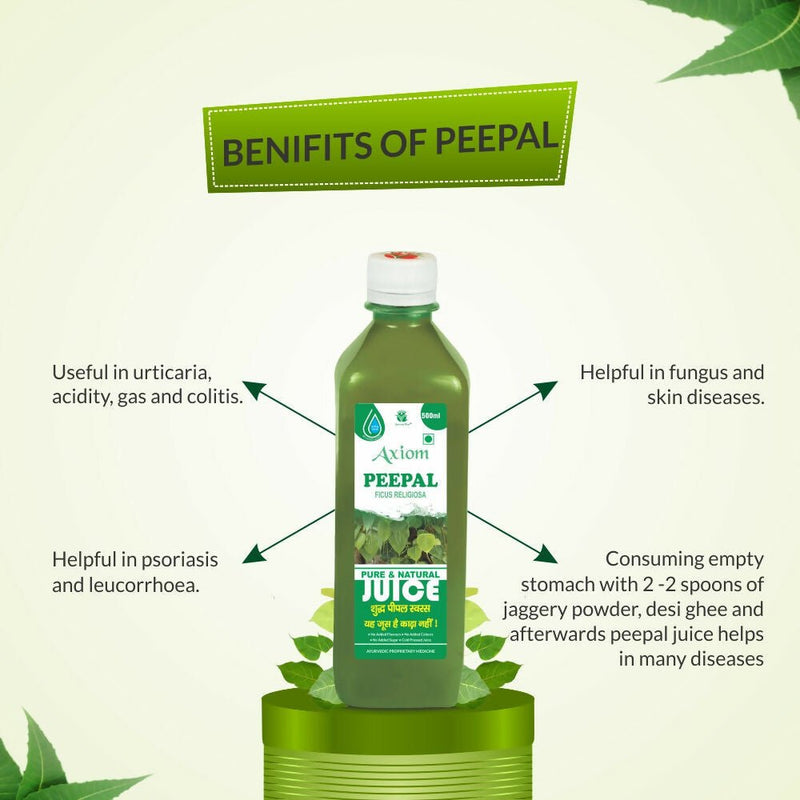 Axiom Peepal Swaras Juice