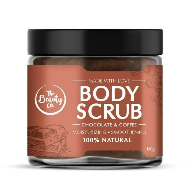 The Beauty Co. Chocolate Coffee Body Scrub