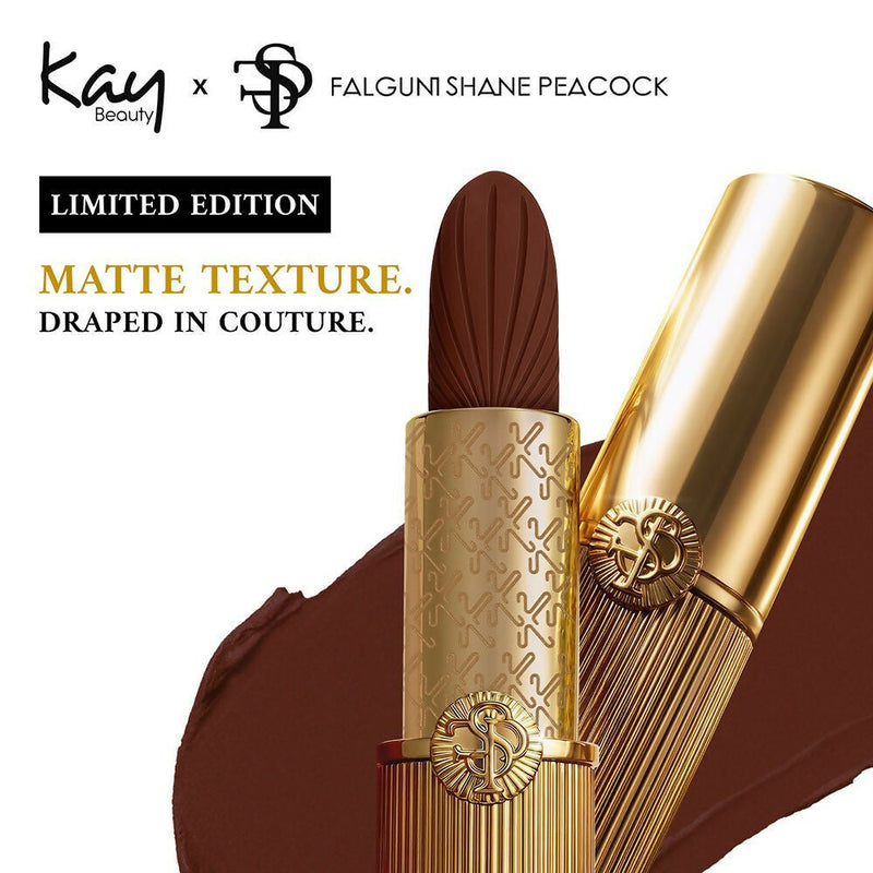 Kay Beauty x Falguni Shane Peacock Luxe Matte Lipstick - Celestial Noor