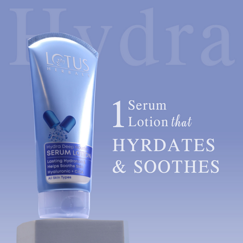 Lotus Herbals Hydra Deep Nourish Serum Lotion