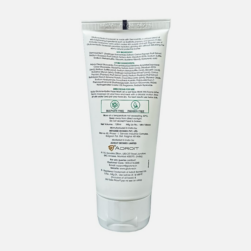 Glutone-Hydra Face Wash
