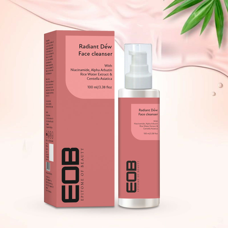 EOB Radiant Dew Face Cleanser