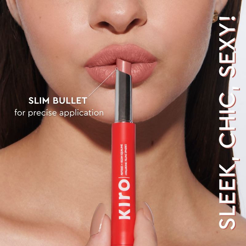 Kiro Slickstick Luxe Matte lipstick - Firecracker Red