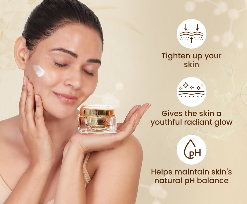 Evaraa Essential Luminous Skin Brightening Cream