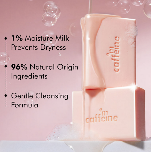 mCaffeine Guava Fizz De-Tan Soap
