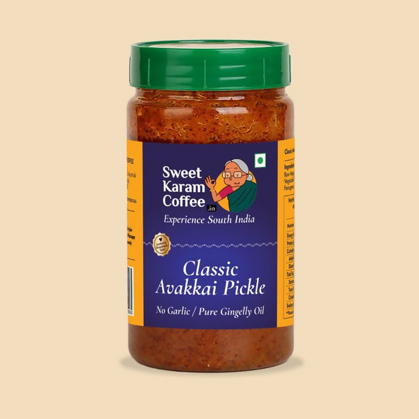 Sweet Karam Coffee Classic Avakkai Pickle