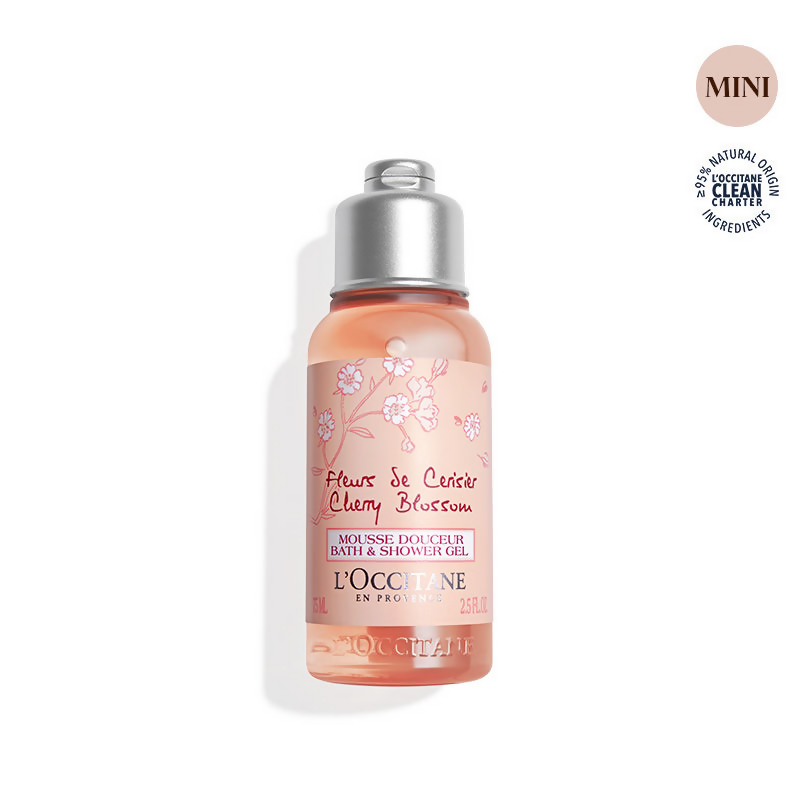 L'Occitane Cherry Blossom Shower Gel