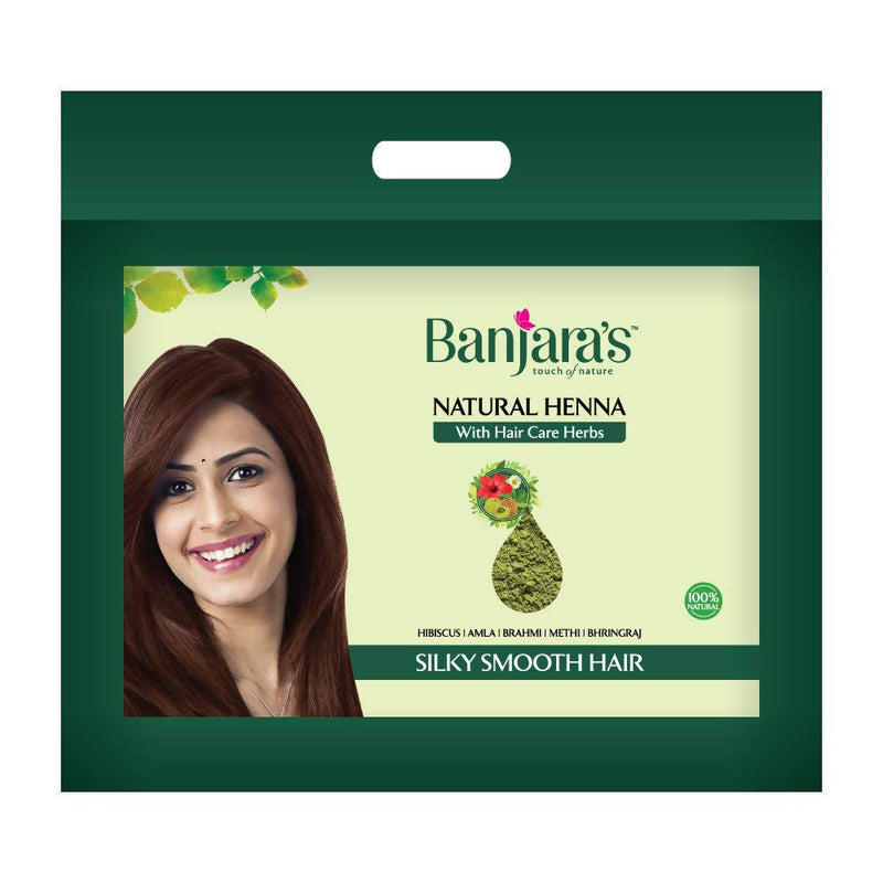 Banjara's Natural Henna Powder