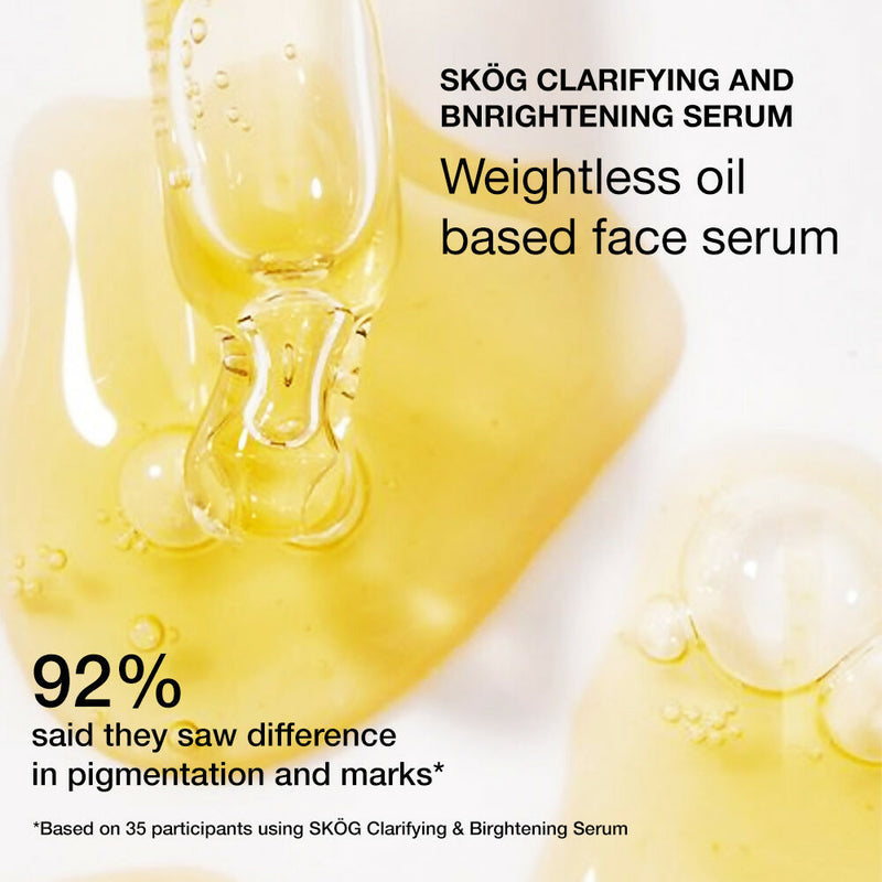 Skog Clarifying And Brightening Serum