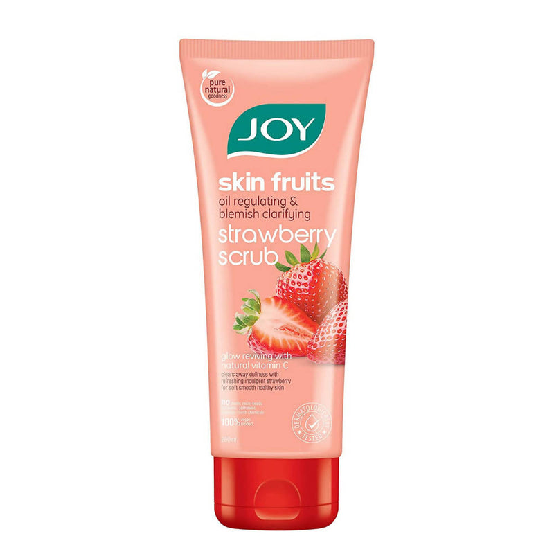 Joy Skin Fruits Strawberry Face Scrub