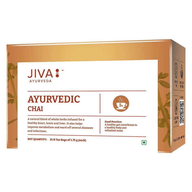 Jiva Ayurveda Ayurvedic Chai