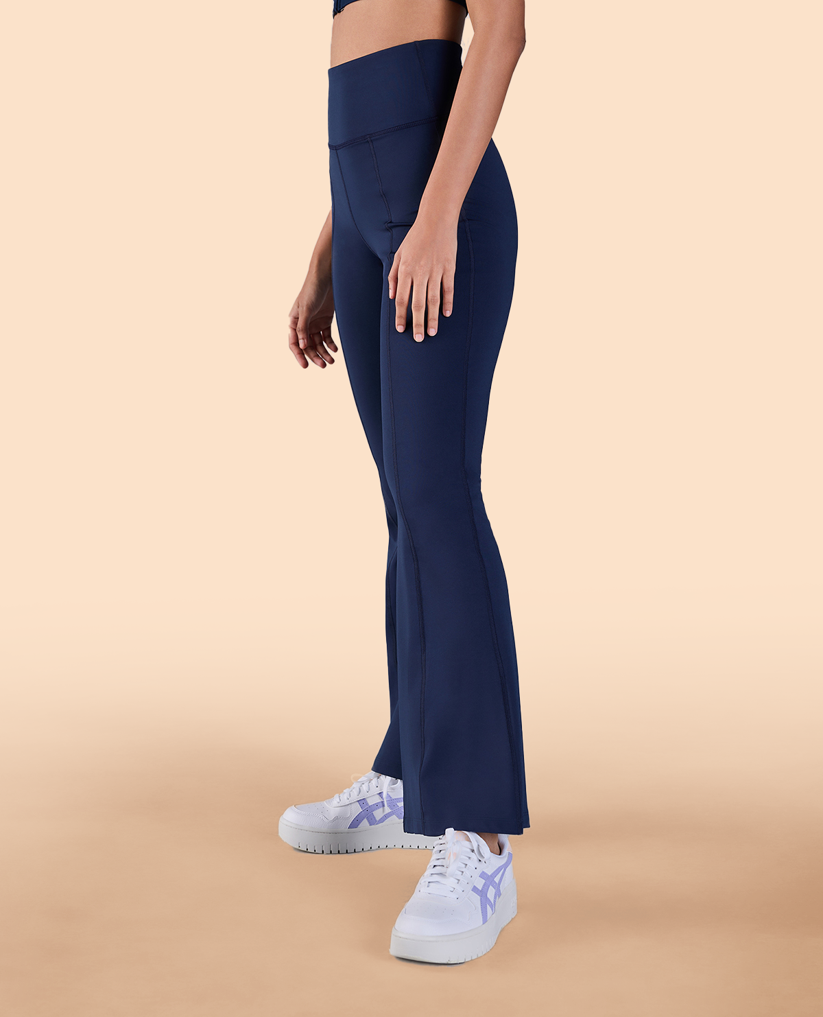 Formal Flare Pants in Second SKN Navy