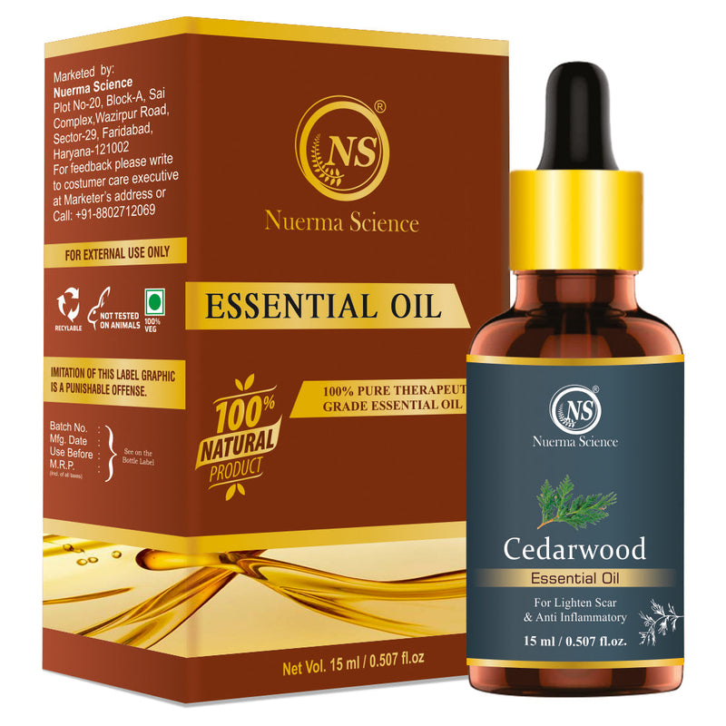 Nuerma Science Cedarwood Essential Oil