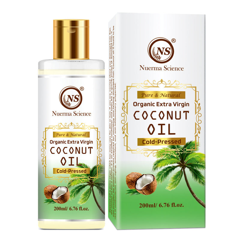 Nuerma Science Coconut Pure Oil: Your Holistic Elixir for Body and Hair