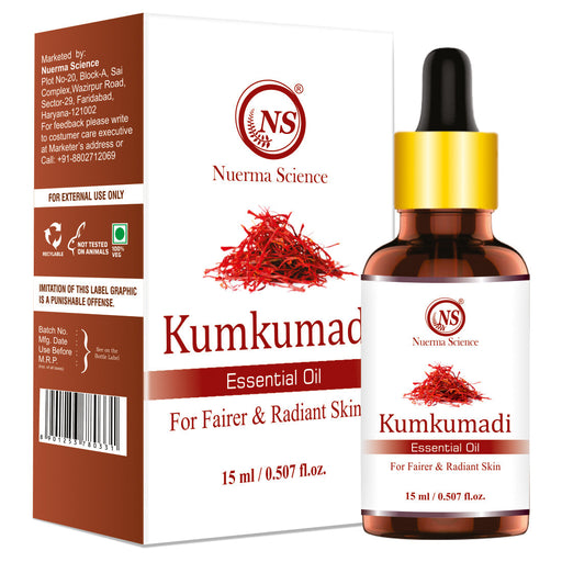 Nuerma Science Kumkumadi Essential Oil