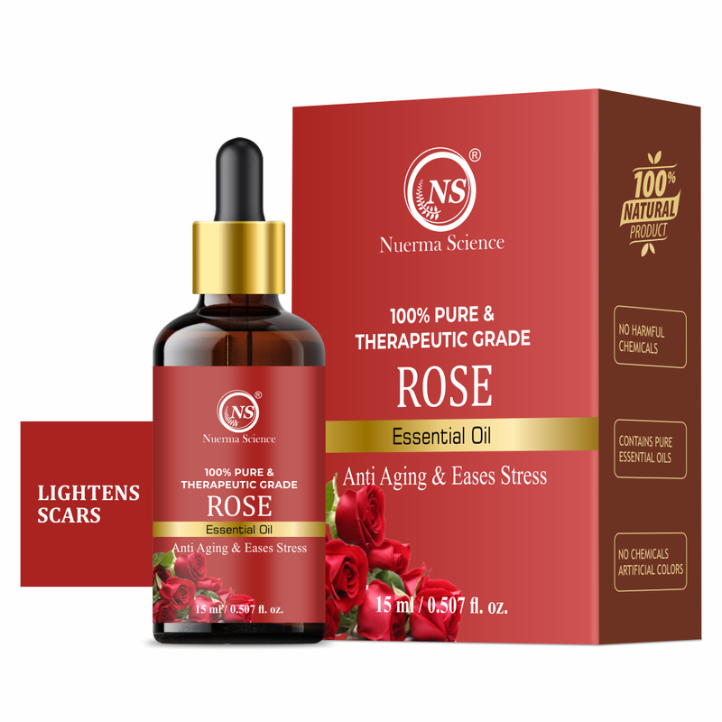 Nuerma Science Rose Essential Oil