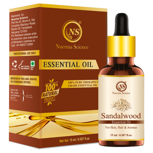 Nuerma Science Sandalwood Essential Oil For Skin & Hair