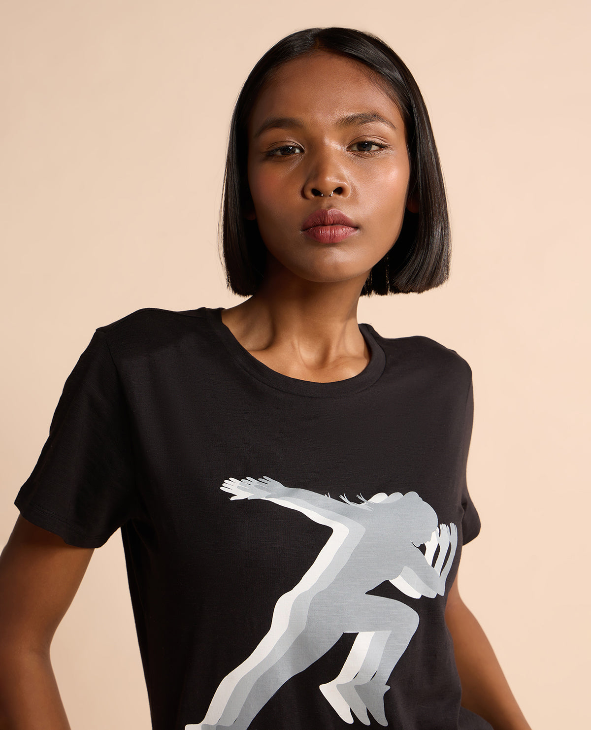 Quick-Dry Tshirt Black