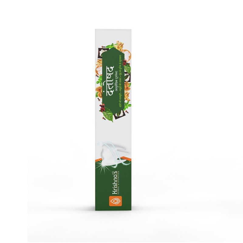Krishna'S Herbal & Ayurveda Dantoshad Ayurvedic Toothpaste
