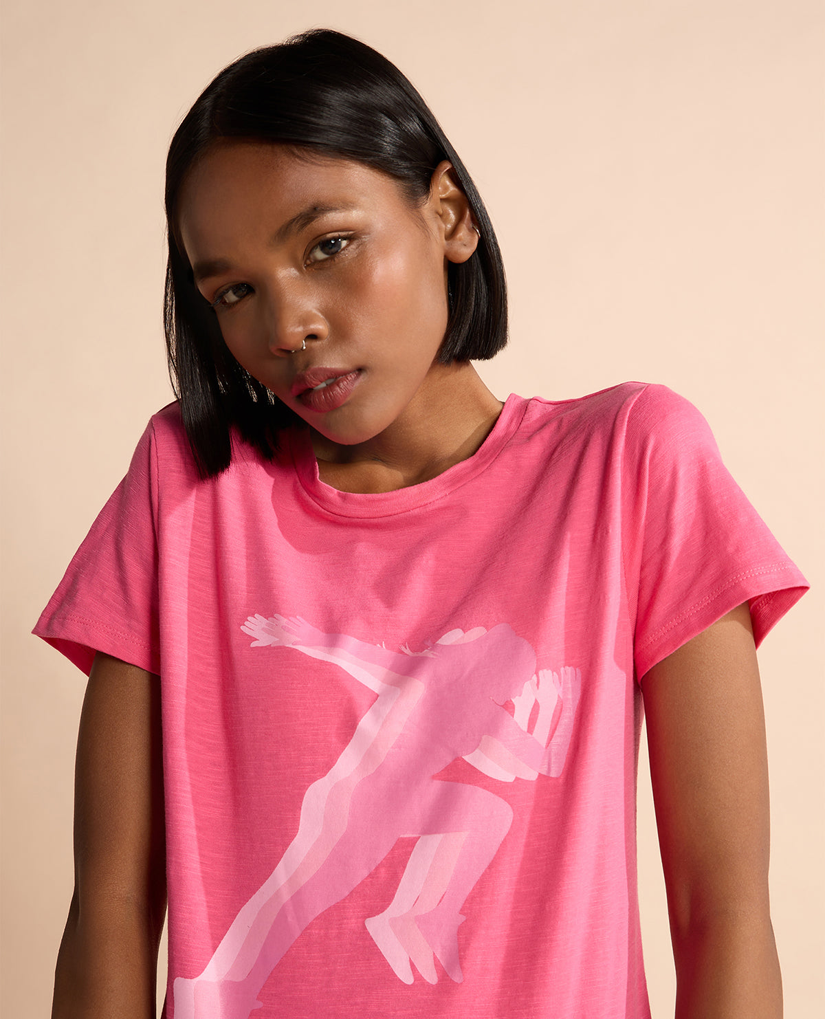 Quick-Dry Tshirt Pink