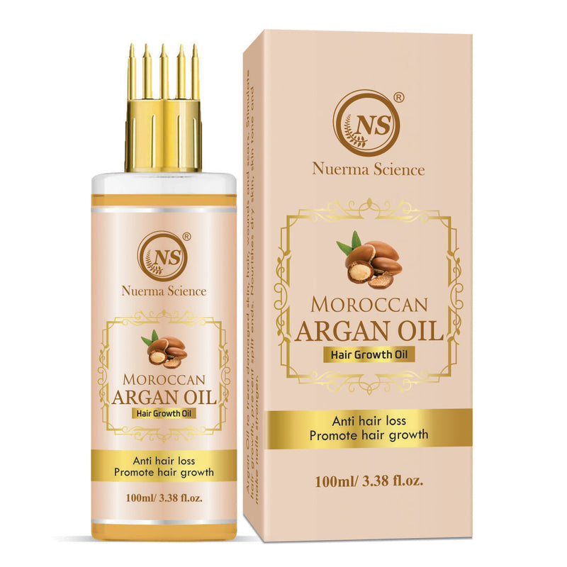 Nuerma Science Moroccan Argan Hair Oil