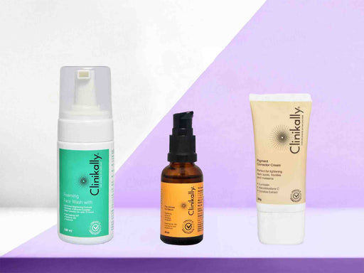 Clinikally Anti-Pigmentation Kit