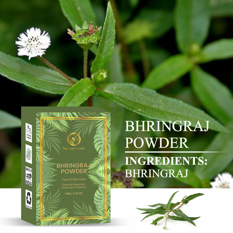 Nuerma Science Bhringraj Natural & Organic Powder