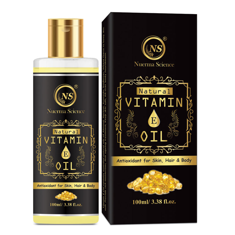 Nuerma Science Vitamin E Oil For Skin, Hair & Body