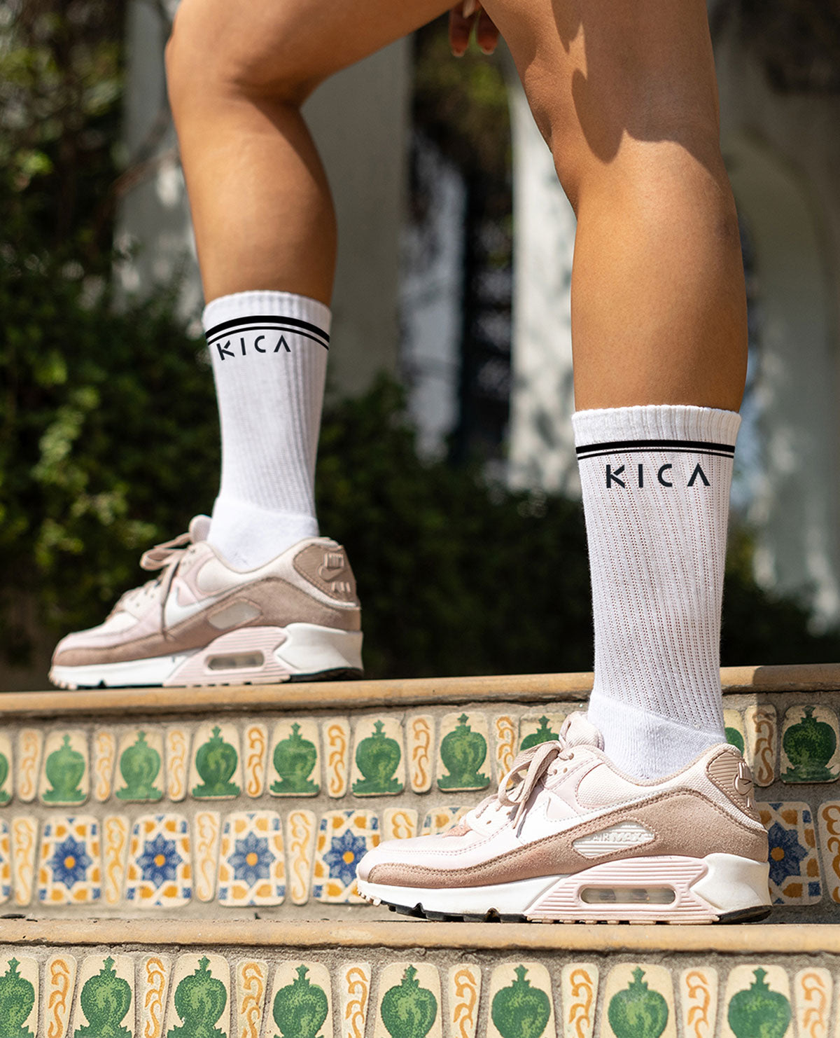 Socks So Fly White
